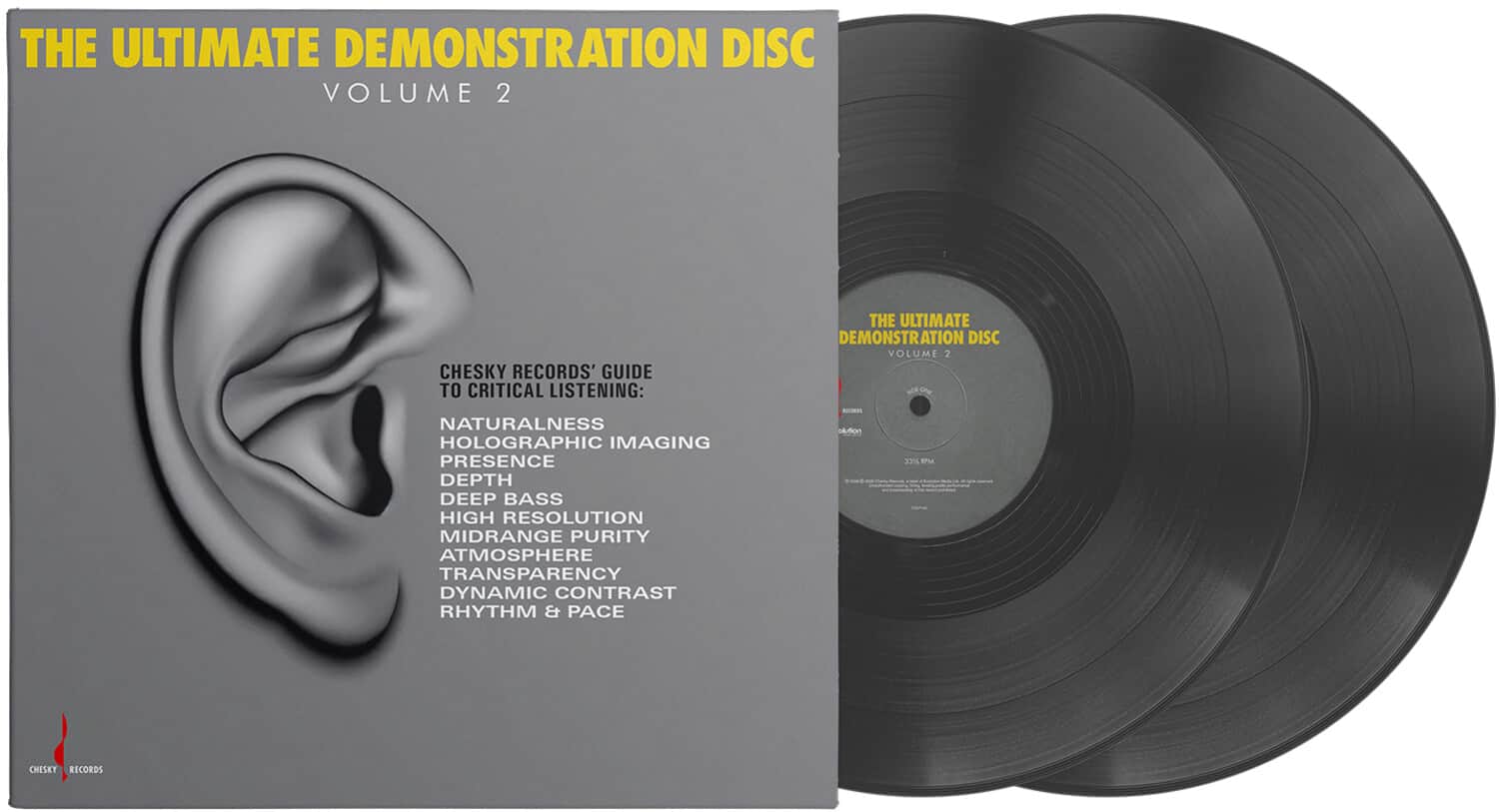 Various Artists - The Ultimate Demonstration Disc Volume 2 (180G One-Step Double LP)   - VINYL LP price history on PriceWatchPro