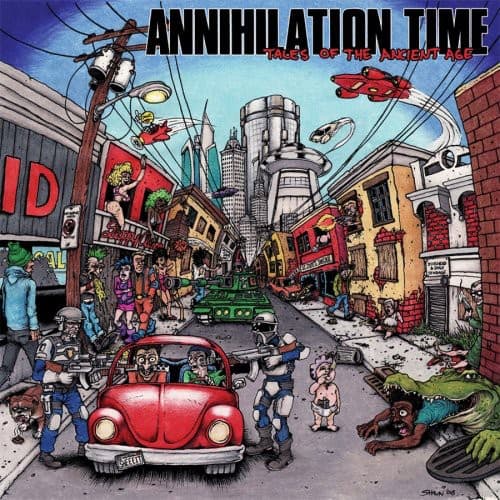 Annihilation Time - Tales of the Ancient Age   - COMPACT DISCS [CD] price history on PriceWatchPro