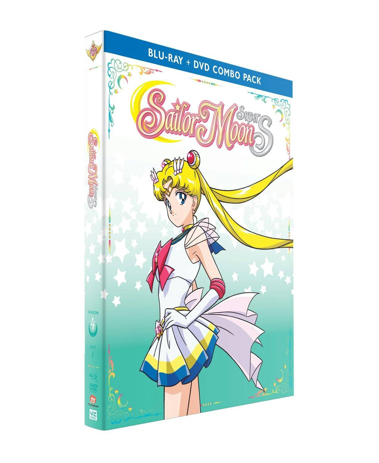 Angle. Sailor Moon SuperS Part 1 (Blu-ray + DVD) [Blu-ray].