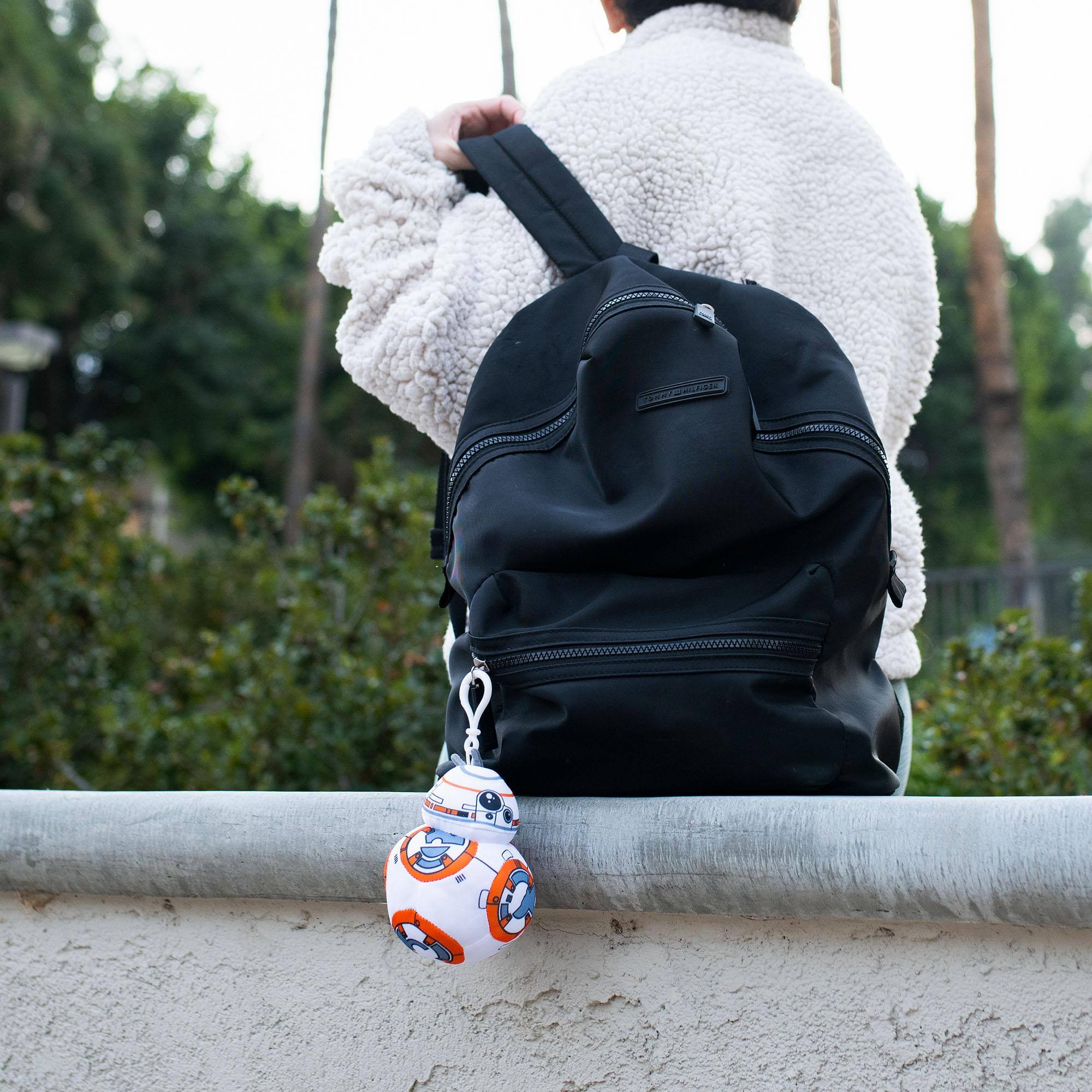 Alt View 10. Star Wars - Star Wars 4.5 Inch Heroez Plush Keychain | BB-8 - Orange.