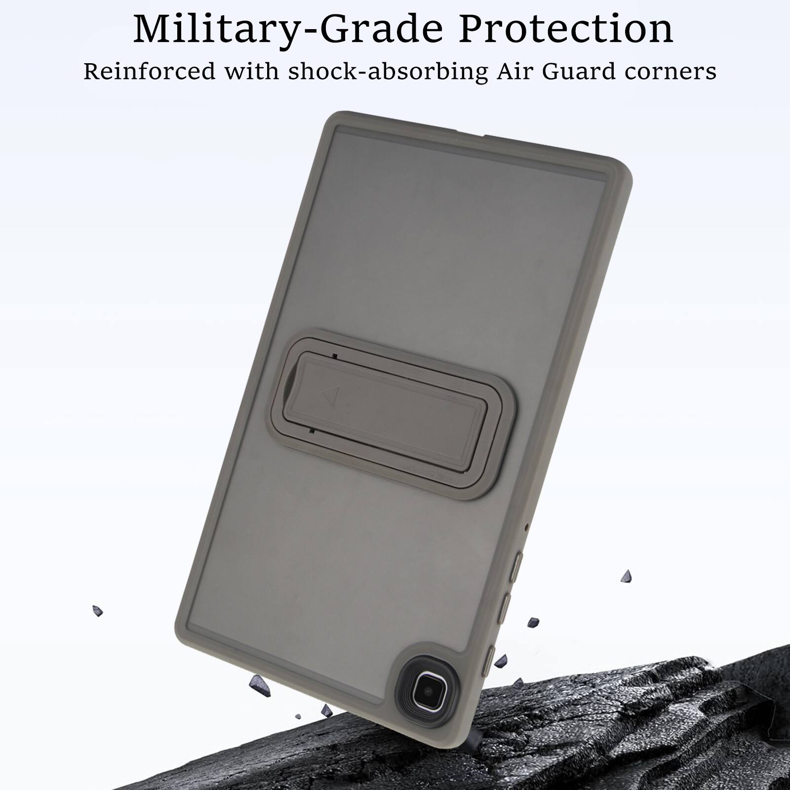 Military-Grade Protection  
Reinforced with shock-absorbing Air Guard corners