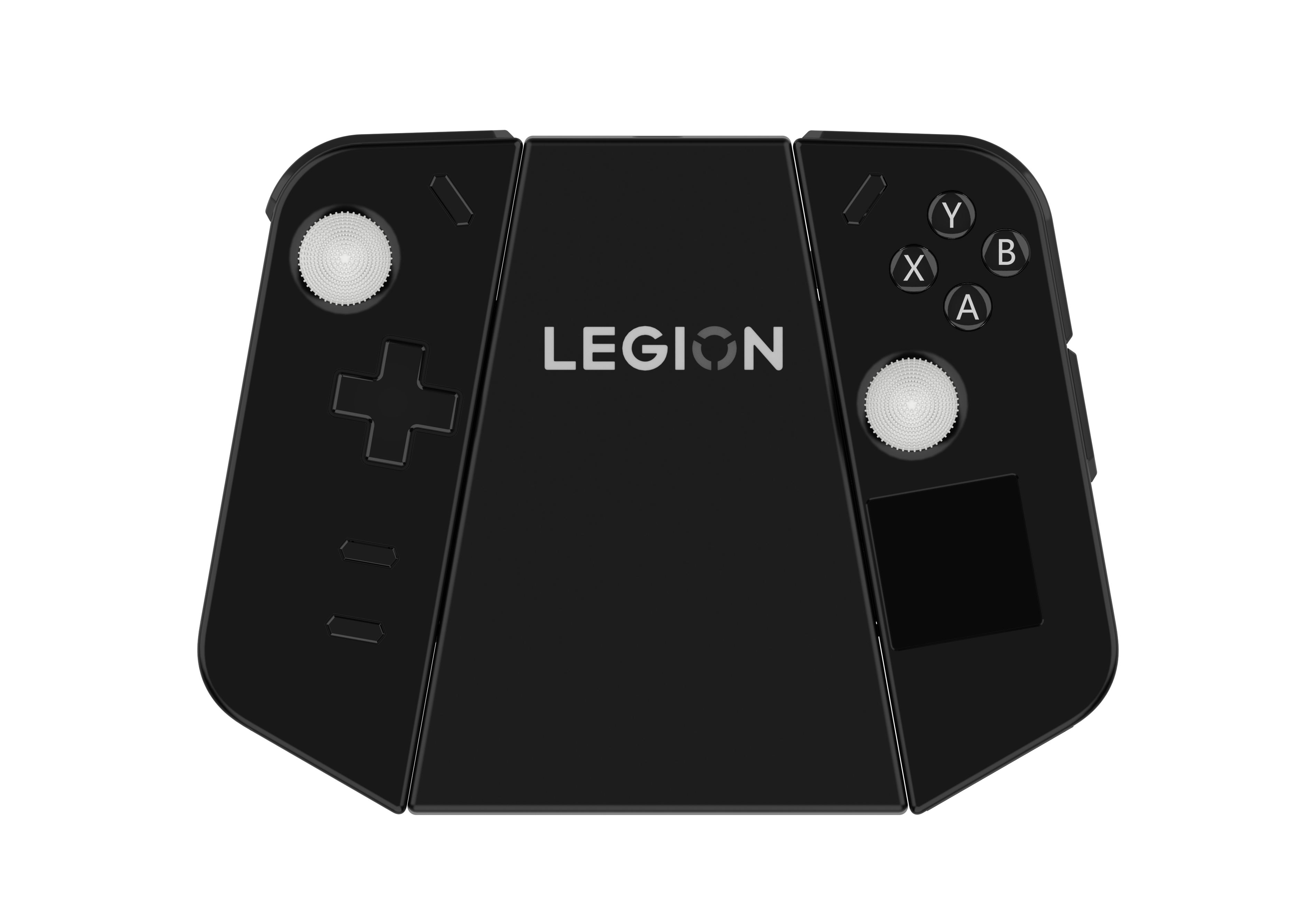 Alt View 7. Lenovo - Legion Go Joystick Caps - Glacier White.