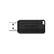 Alt View 5. Verbatim - Verbatim PinStripe 16GB USB 2.0 Type A Flash Drive, Black (49063) - Black.