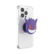 Alt View 3. PopSockets - Adhesive PopGrip Universal Grip & Stand for Cell Phones - Pokemon - Gengar Face.