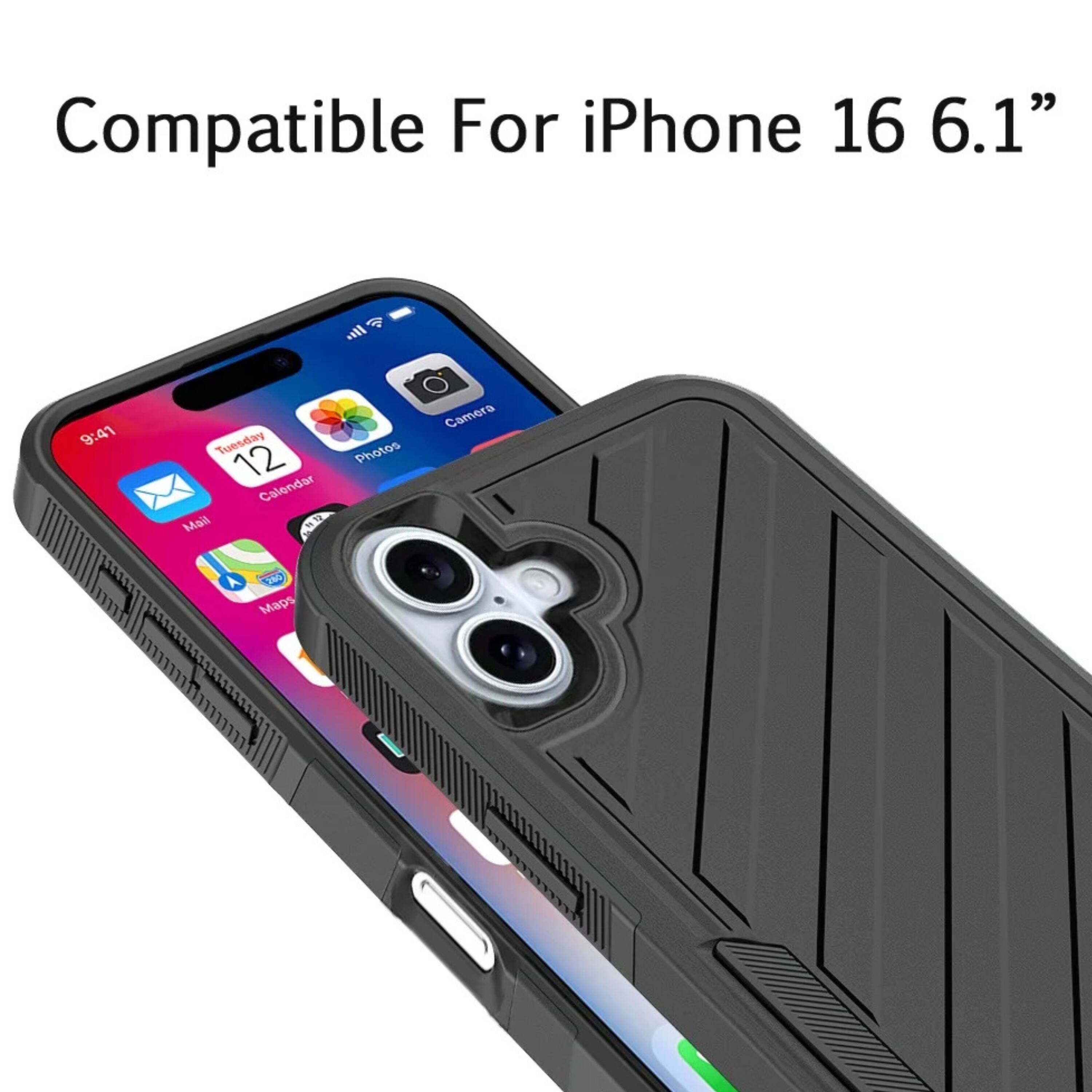 Compatible For iPhone 16 6.1"