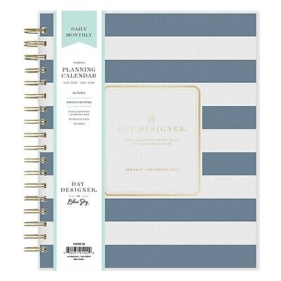 DAILY MONTHLY  
PLANNING CALENDAR  
JANUARY 2026 - DECEMBER 2026  

INCLUDES:  
- 12 MONTHS OF DAILY PLANNING  
- MONTHLY OVERVIEW  
- YEARLY PLANNER  
- GOAL SETTING SECTION  
- HOLIDAY LIST  
- CONTACT LIST  
- NOTE PAGES  

DAY DESIGNER  
JANUARY - DECEMBER 2026  

DAY DESIGNER  
The Sky  

DESIGNER SERIES