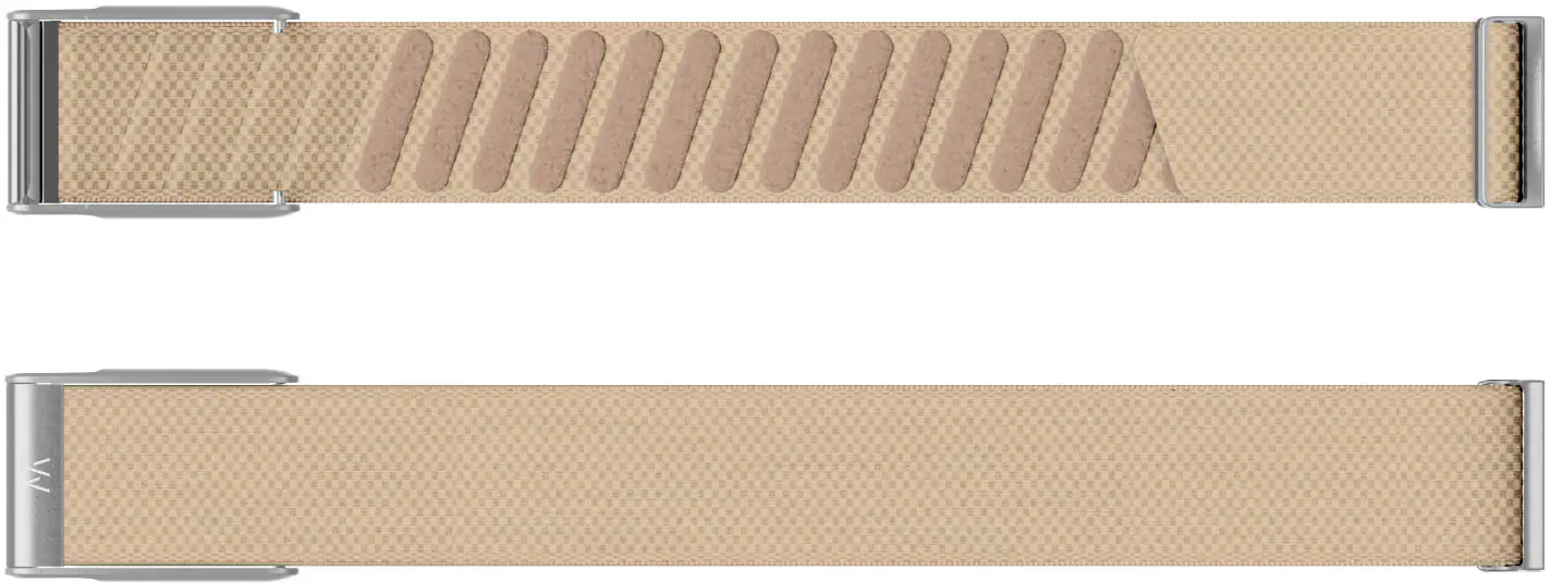 Front. WHOOP - WHOOP SuperKnit Accessory Band - Compatible with 5.0 One, Peak, and MG Life - Dune - Dune.