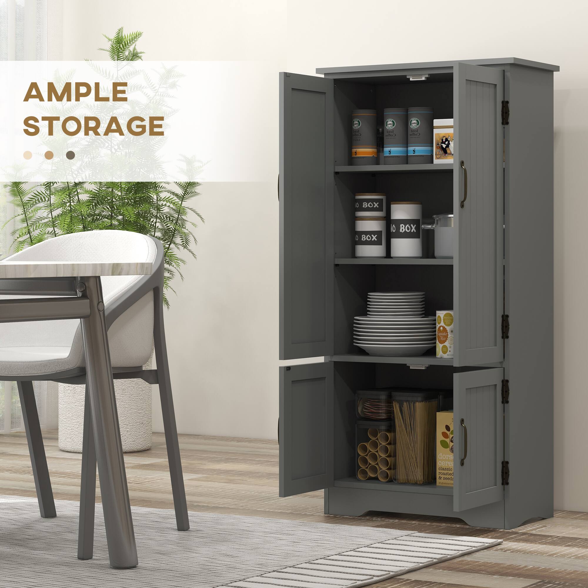 AMPLE STORAGE