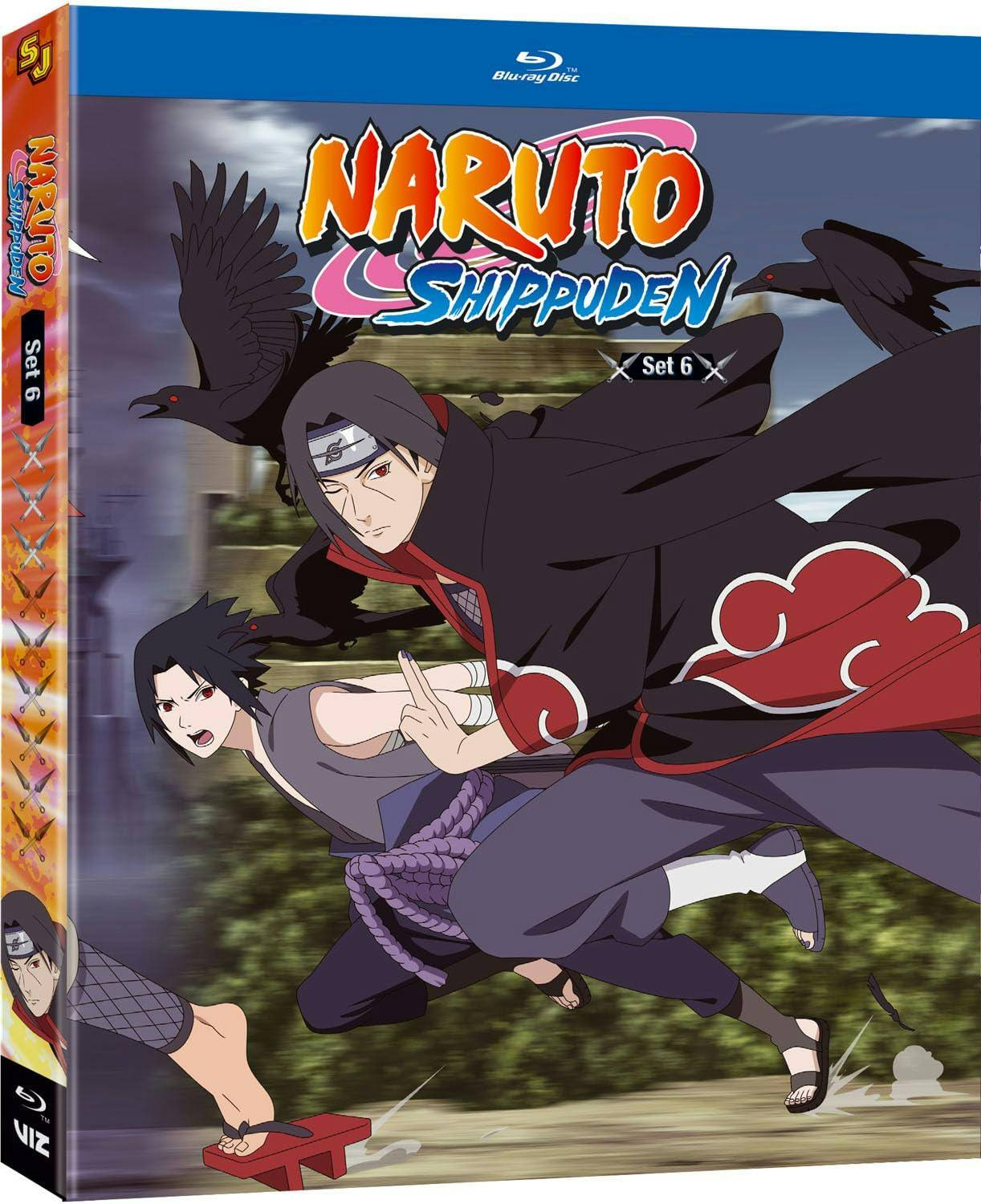 Angle. Naruto Shippuden Set 6 [Blu-ray].