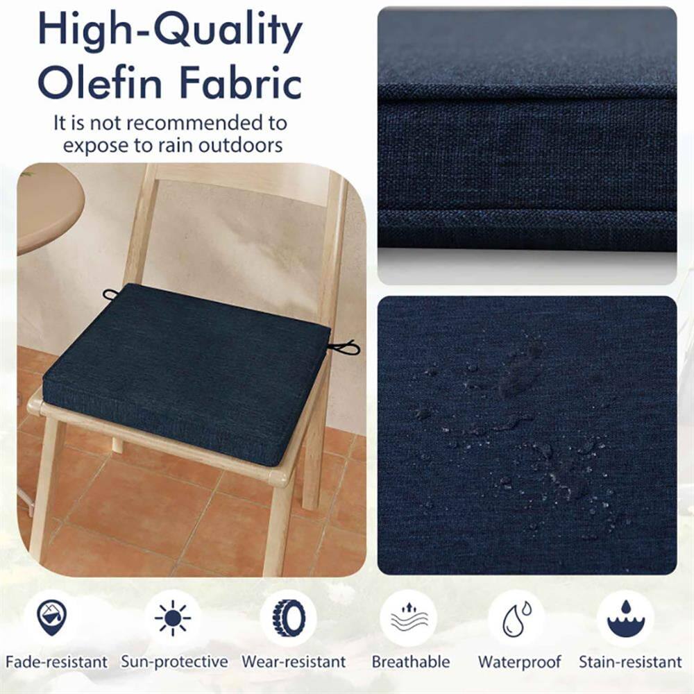 High-Quality Olefin Fabric

It is not recommended to expose to rain outdoors

- Fade-resistant
- Sun-protective
- Wear-resistant
- Breathable
- Waterproof
- Stain-resistant
