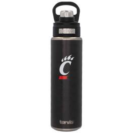 Tervis - Cincinnati Bearcats 24oz. Weave Stainless Steel Wide Mouth Bottle - Multicolor