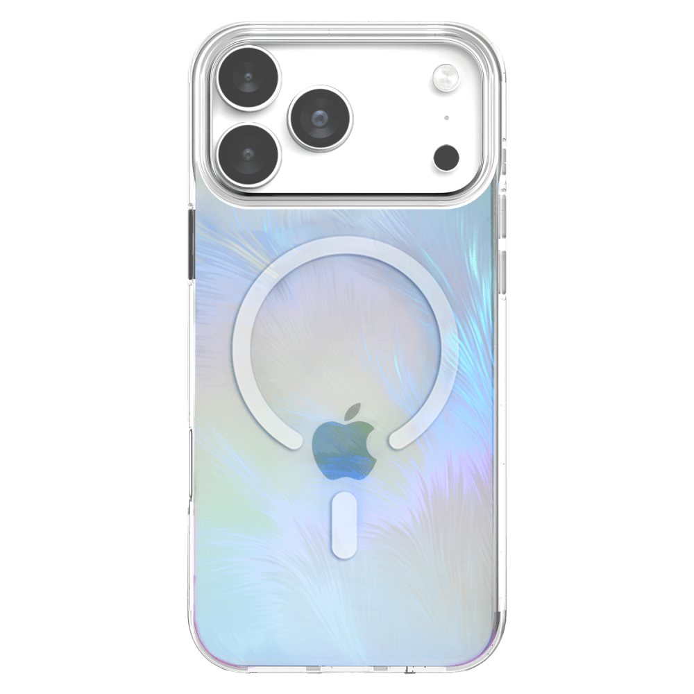 Front. Prodigee - Pampas MagSafe Case for Apple iPhone 18 Pro / 17 Pro - Multicolor.