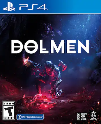 Front. Deep Silver - Dolmen. - T (Teen 13+)