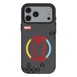 Keyscaper - Marvel Sigil MagSafe Compatible Phone Case - Apple iPhone 17 Pro Max - Iron Man