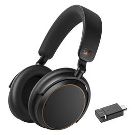 Sennheiser - Refurbished Excellent - ACCENTUM WIRELESS BLUETOOTH HEADPHONES - BLACK/COPPER