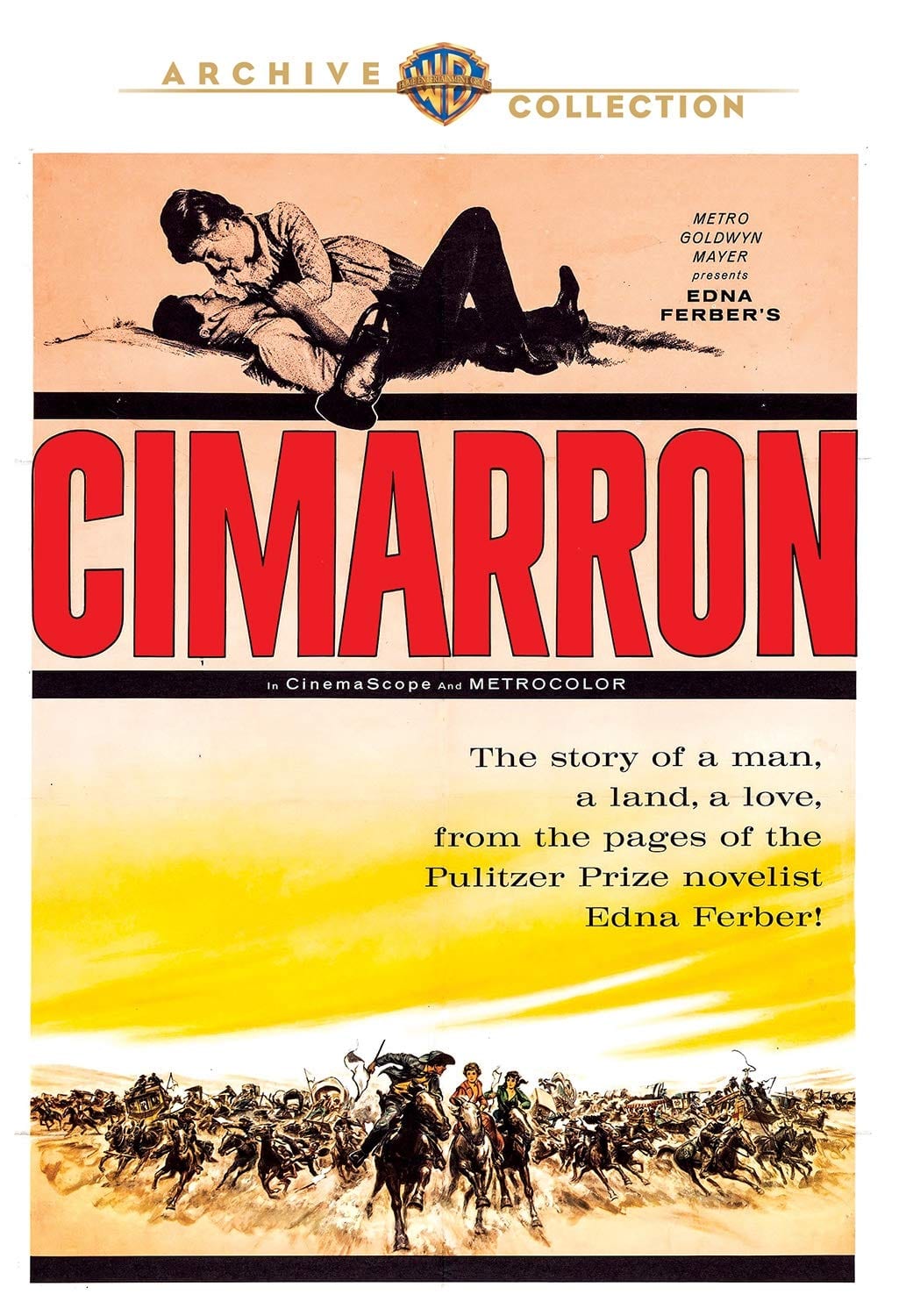 Front. Cimarron - DVD.