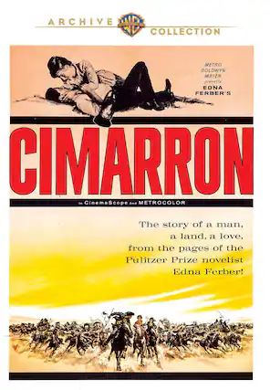 Front. Cimarron - DVD.