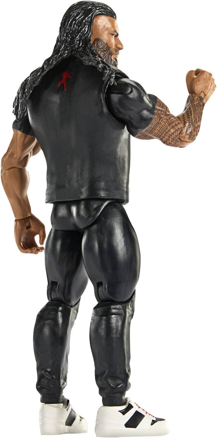 Alt View 2. Mattel - Mattel Collectible - WWE Main Event 6" Roman Reigns Action Figure   - COLLECTIBLES - Multicolor.