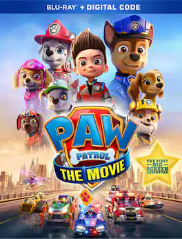 PAW Patrol: The Movie - BLU-RAY