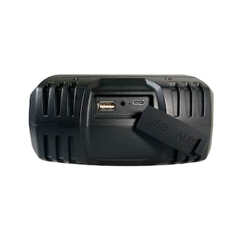 QFX BT ZX35 Portable Rechargeable Bluetooth Speaker with LED Multi QFX BT ZX35 Portable Rechargeable Bluetooth Speaker with LED Multi
