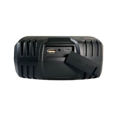 QFX BT ZX35 Portable Rechargeable Bluetooth Speaker with LED Multi QFX BT ZX35 Portable Rechargeable Bluetooth Speaker with LED Multi