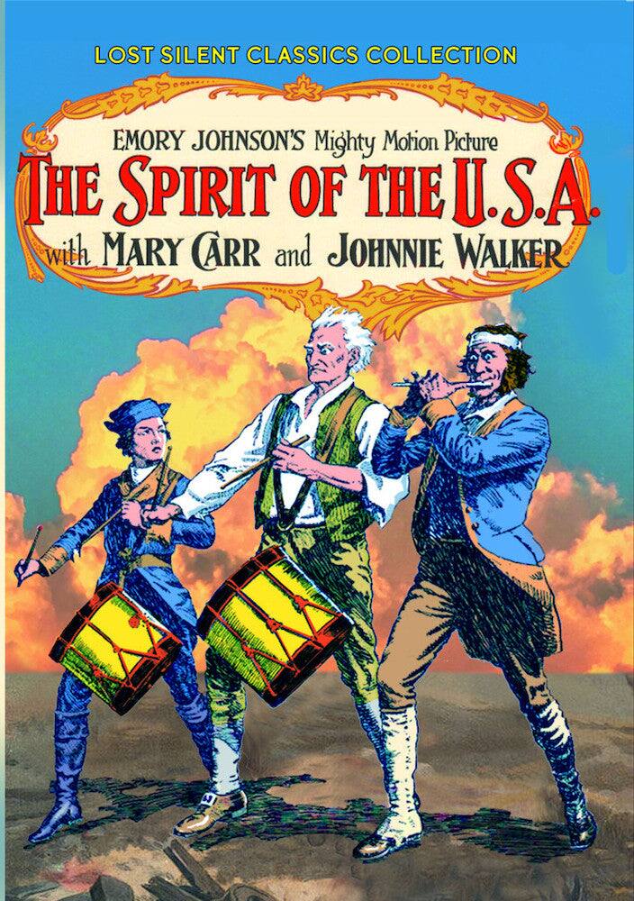 The Spirit of the USA (Silent) - DVD price history on PriceWatchPro