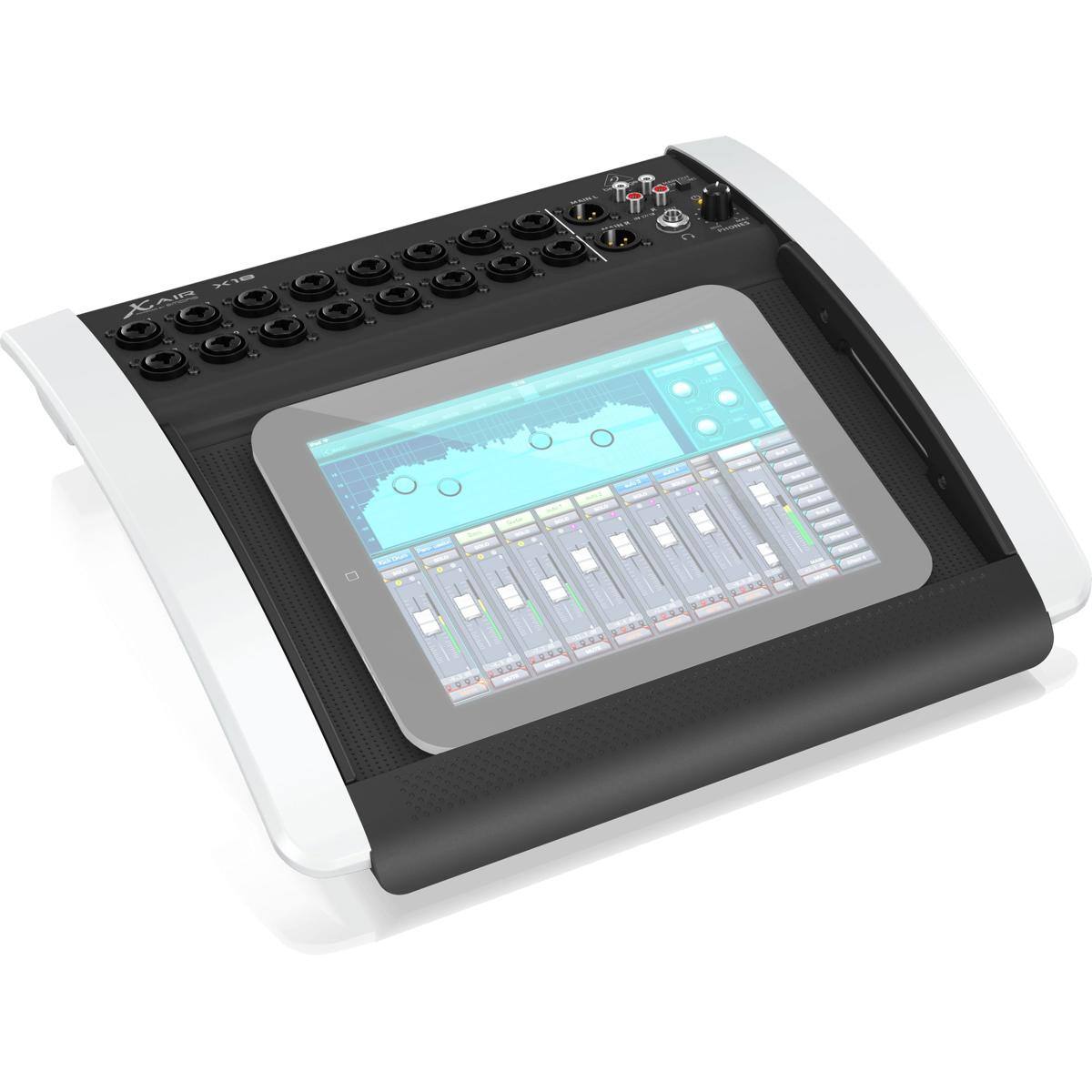 Alt View 1. Behringer - Behringer X Air X18 18-Channel 12-Bus Digital Mixer for iPad/Android Tablet.