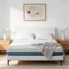 Front. Hunkstar - 10" Memory Foam Mattress–Made in Japan-Breathable 4-Layer Foam-Cooling Copper Gel Bed-High Rebounded for Optical Support - QUEEN/White.