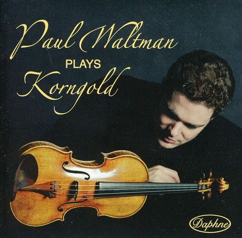 Paul Waltman - Paul Waltman Plays Korngold  - COMPACT DISCS
