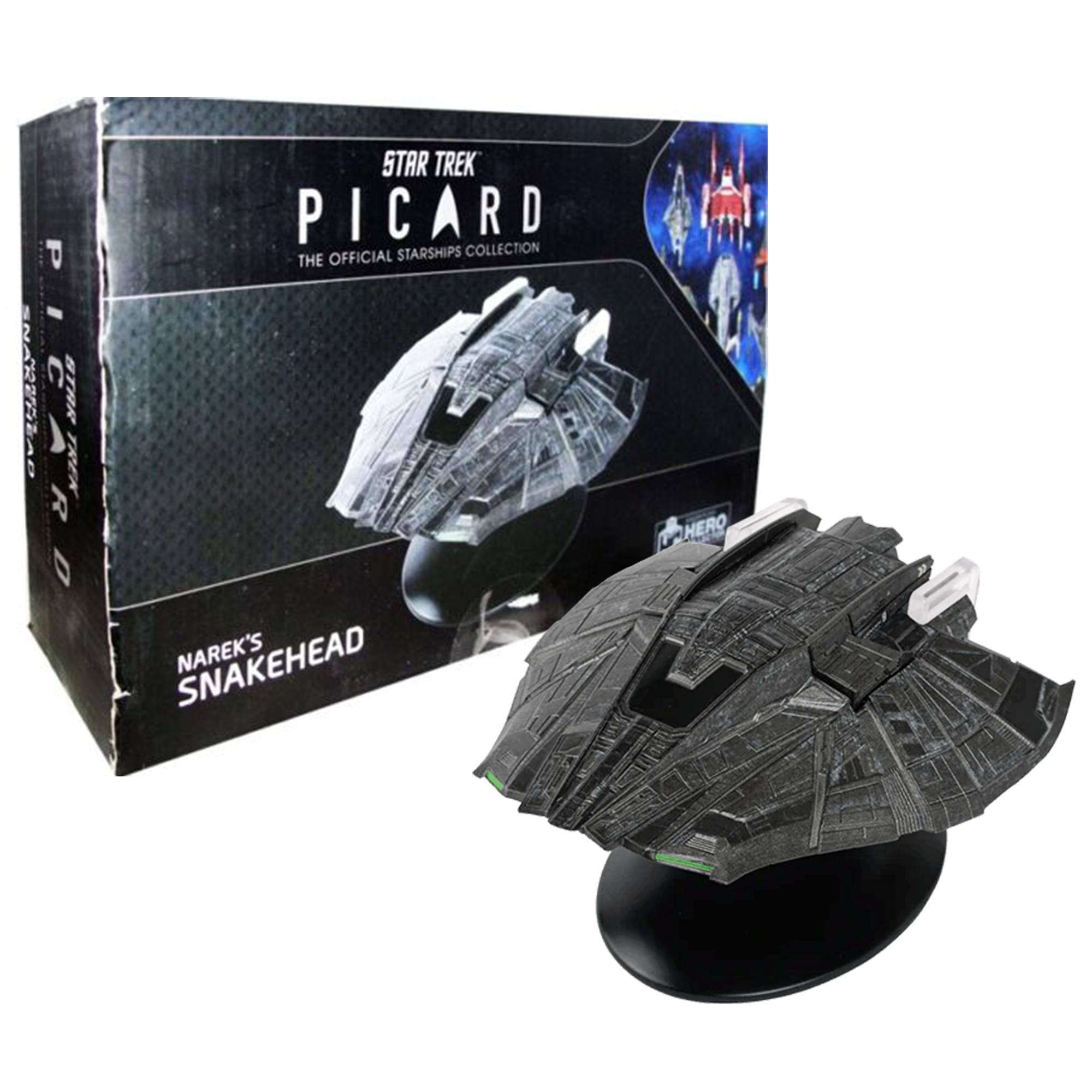 STAR TREK PICARD  
THE OFFICIAL STARSHIPS COLLECTION  
NAREK'S SNAKEHEAD