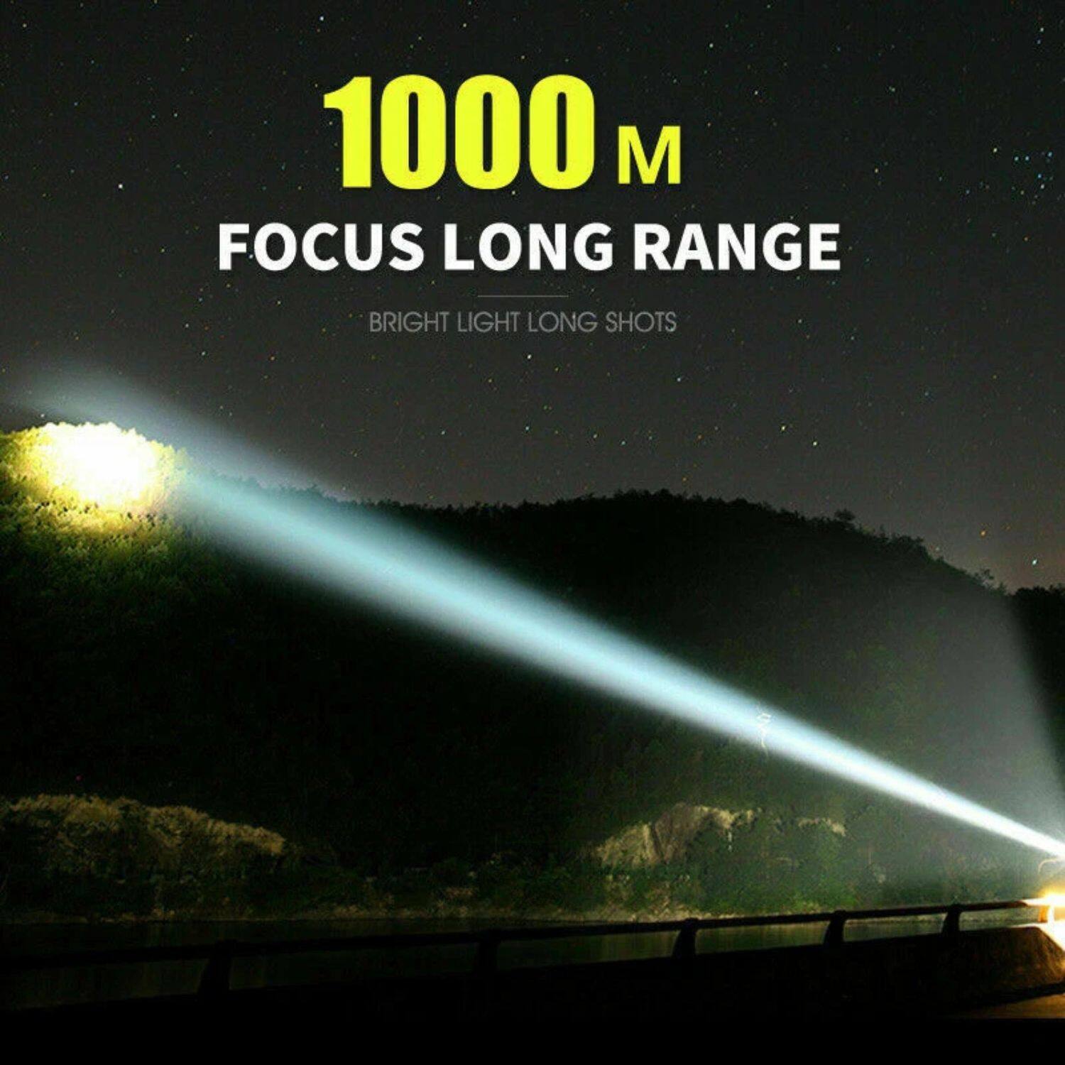 1000 M  
FOCUS LONG RANGE  
BRIGHT LIGHT LONG SHOTS