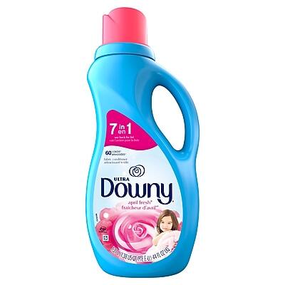 7 in 1  
Ultra Downy  
april fresh*  
fraîcheur d'avril  
60 washes  
3.8 US OZ  
10 PTE  
44 FL OZ