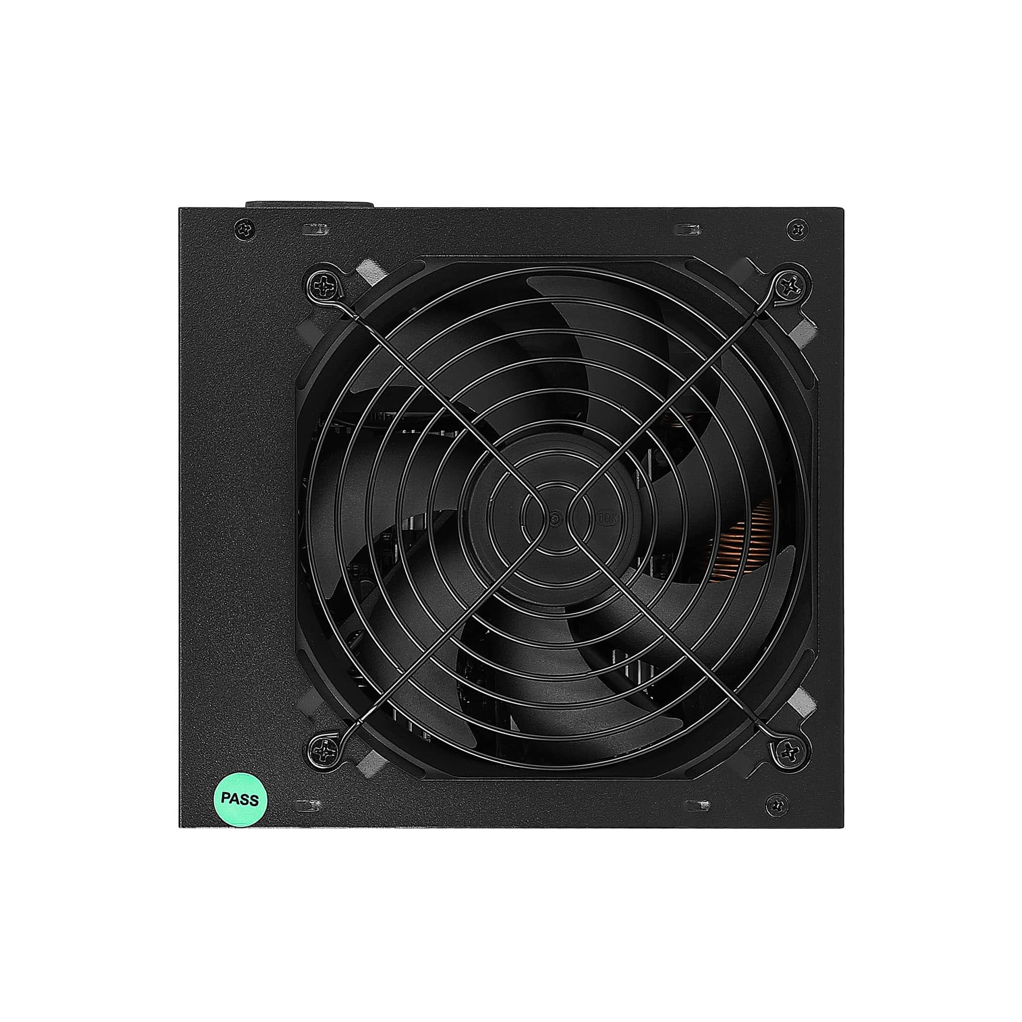 Bluegears - b-Vigor 900W 80+ Efficiency Equivalent 115-230V All Ribbon Cable Gaming PC ATX Power Supply - Black