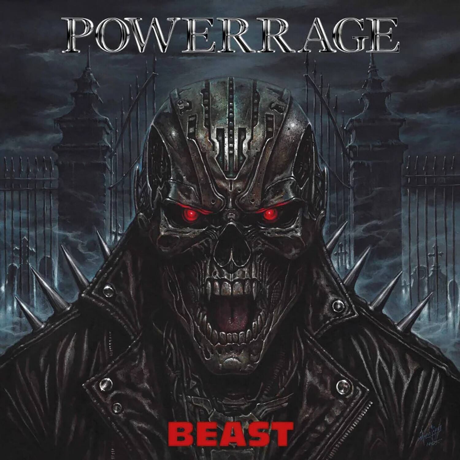 Powerrage - Beast - Marble   - VINYL LP price history on PriceWatchPro