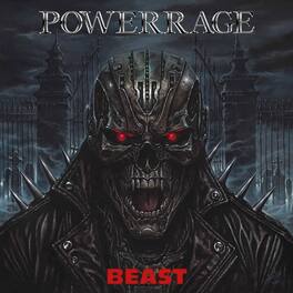 Powerrage - Beast - Marble - VINYL LP