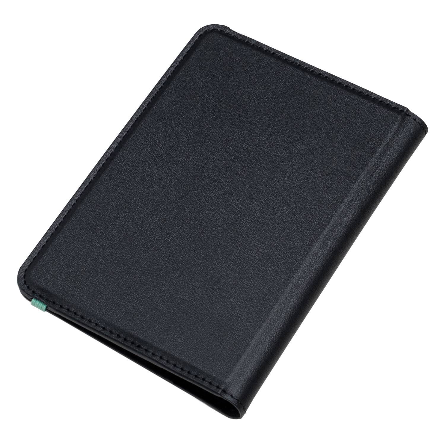 Alt View 5. Scapade - AirPass Passport Wallet with Apple Find My Tracker - Black.