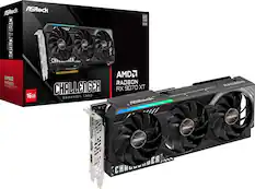 ASRock ASRock 3 CHALLENGER CRLSO - CHR AMD RADEON RX 9070 XT 16GB GRAPHICS CARD
