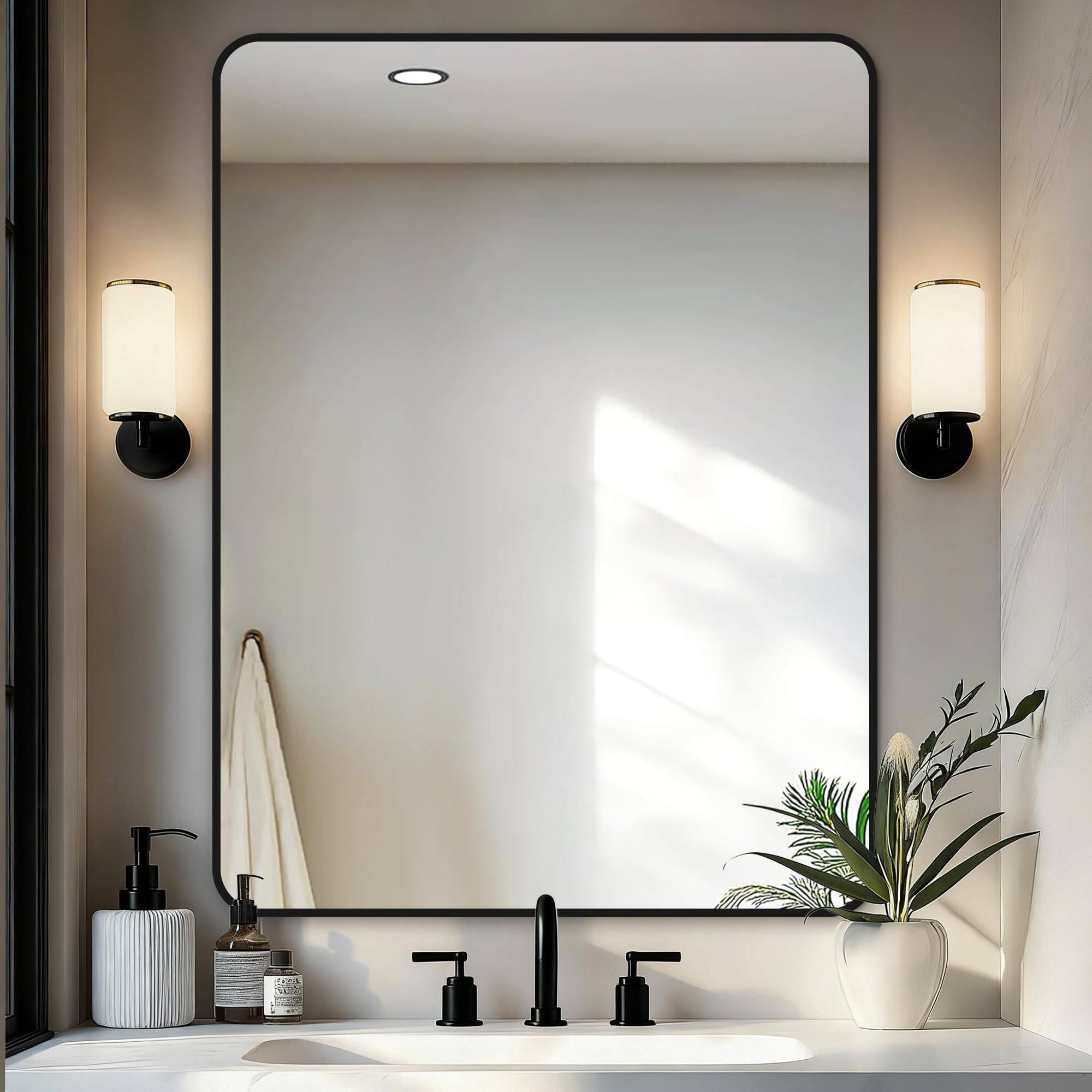 Rect Black 30"L x 40"W