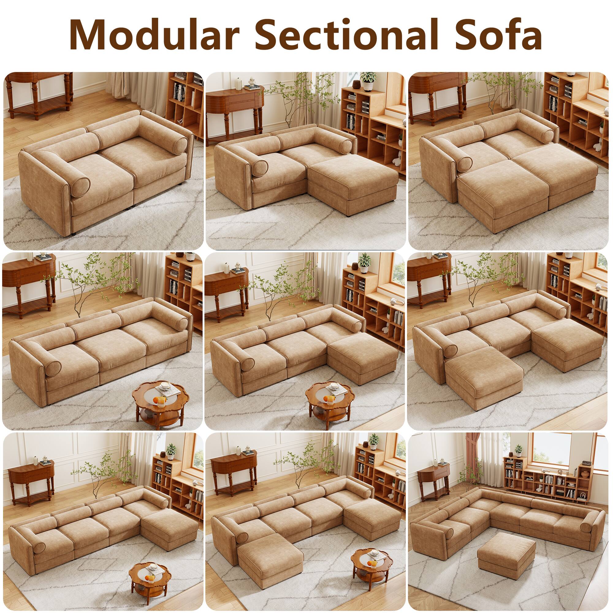 Modular Sectional Sofa
