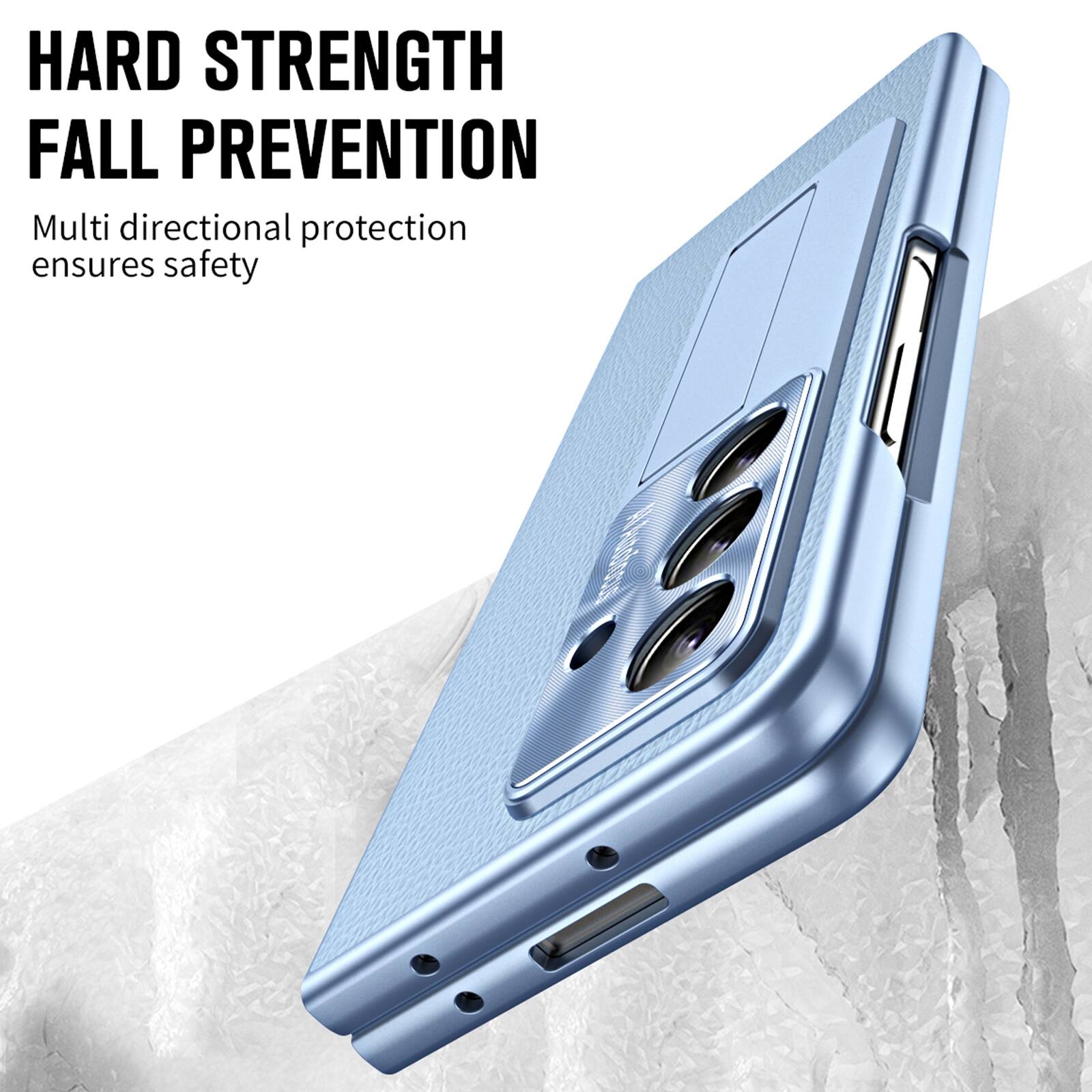 HARD STRENGTH FALL PREVENTION  
Multi directional protection ensures safety