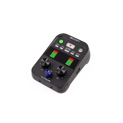 Zoom PodTrak P2 Dual USB Mic Portable Podcast Recorder ZP2 ZP2 Zoom PodTrak P2 Dual USB Mic Portable Podcast Recorder ZP2 ZP2