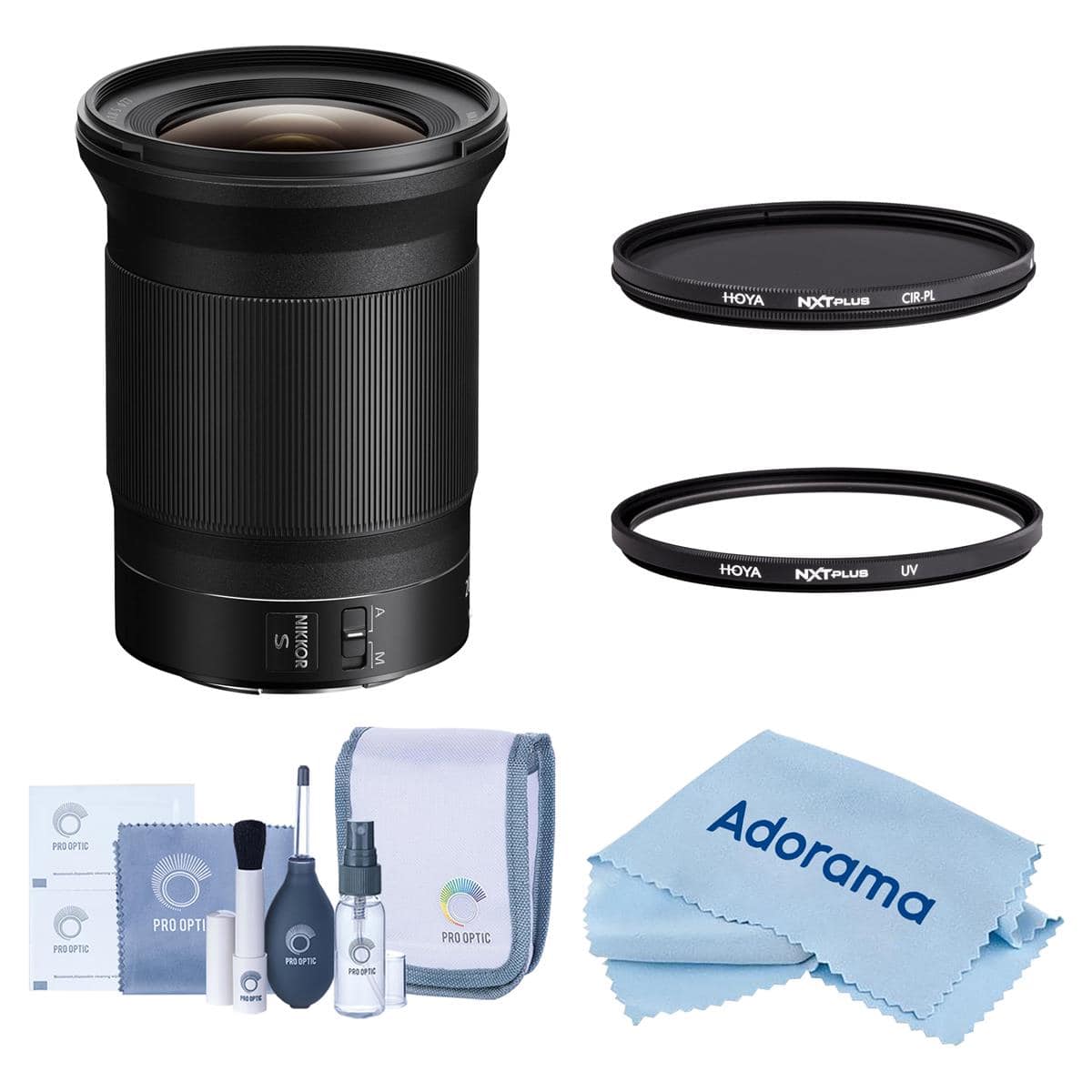 Nikon - NIKKOR Z 20mm f/1.8 S Lens, Bundle with Hoya 77mm UV and CPL Filters price history on PriceWatchPro
