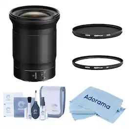 Bundle - Nikon - NIKKOR Z 20mm f/1.8 S Lens, with Tiffen 77mm UV and CPL Filters