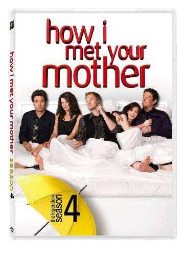 Front. How I Met Your Mother: Season 4   - DVD.