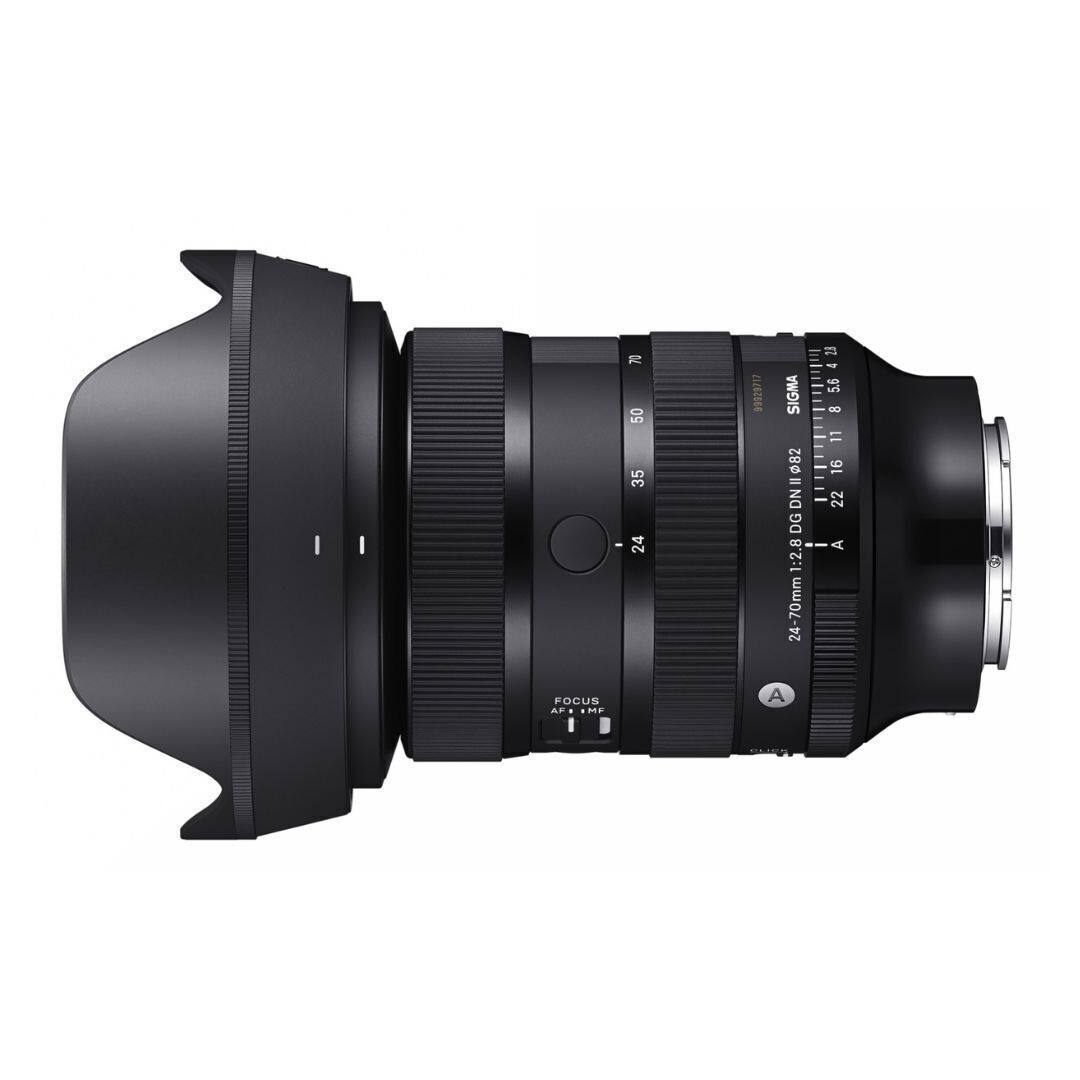 I I R 50 35 I 24 99129717 428 - 5.6 SIGMA DG DN 1:2.8 24-70mm FOCUS AF MF A