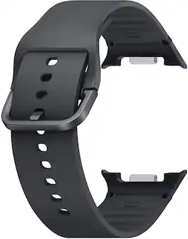 Samsung - Sport Band for Galaxy Watch8 and Galaxy Watch8 Classic M/L - Graphite