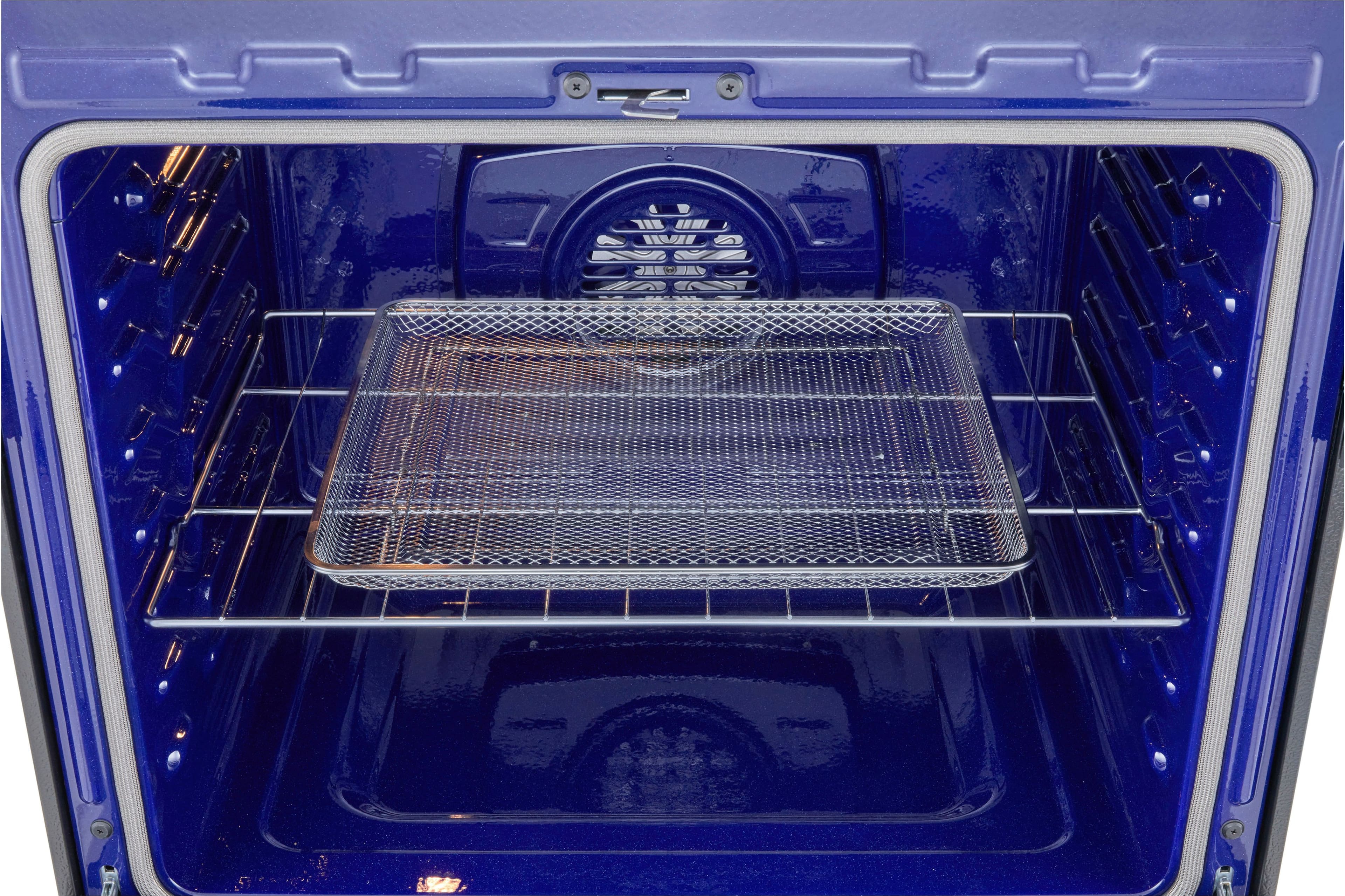 Alt View 16. LG - 6.3 Cu. Ft. Freestanding Electric True Convection Smart Range with Air Fry and UltraHeat Element - PrintProof Stainless Steel.