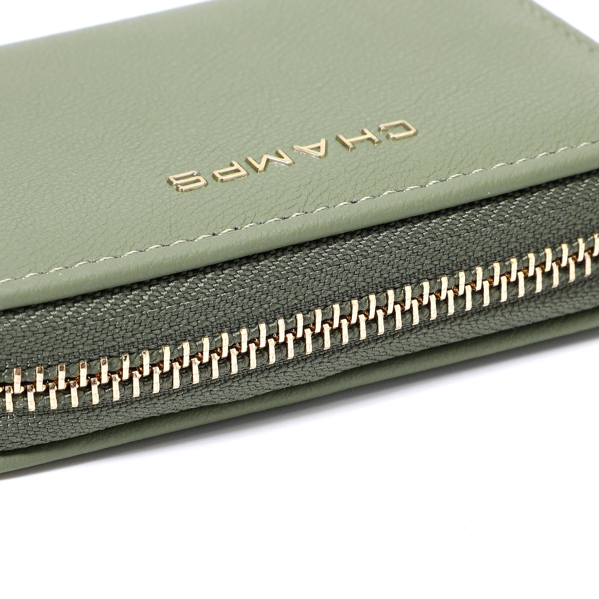 Alt View 2. Champs - Iconic Collection Palm Wallet - Green.