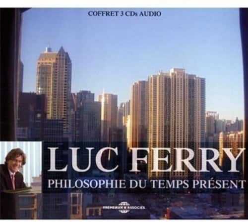Luc Ferry - Philosophie Du Temps Present   - COMPACT DISCS [CD] price history on PriceWatchPro
