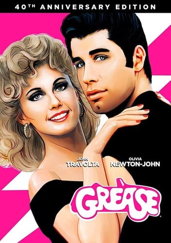Grease (40th Anniversary Edition)  - DVD